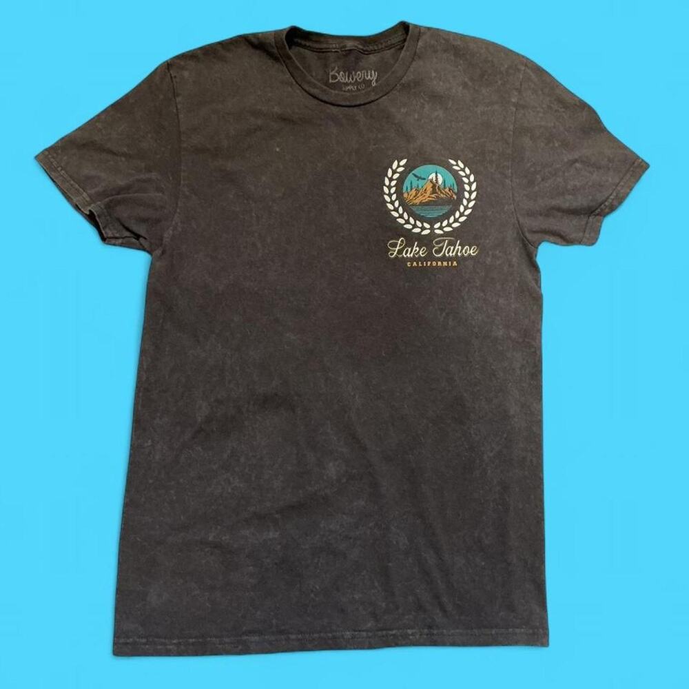 Lake tahoe graphic tee